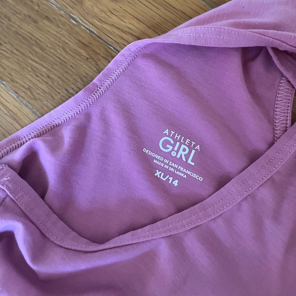 Athleta girl open back tank top - Picture 3 of 3